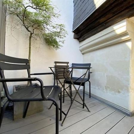 Superbe Studio Avec Terrasse - Cathedrale Нант Экстерьер фото